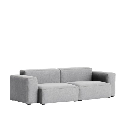 Mags Soft Sofa Combinaison 1, 2,5 places, Hallingdal 130 - gris clair