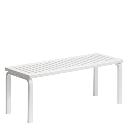 Banc 153, Verni blanc, Largeur 1125 mm