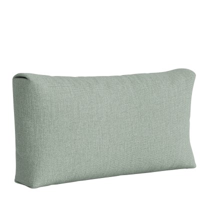 Coussin Mags, 33 x 60 x 9 cm, Metaphor 023 - vert clair