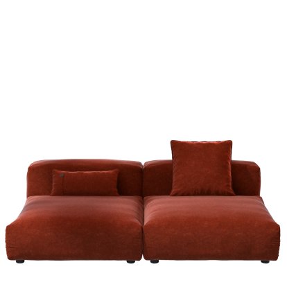 Vetsak Sofa Set 1, L, Suave - Safran, Avec coussin