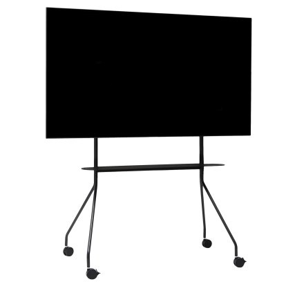 Support TV Moon Rollin', Pro, Gris anthracite
