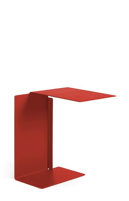 Diana guéridon, Diana B, Rouge corail