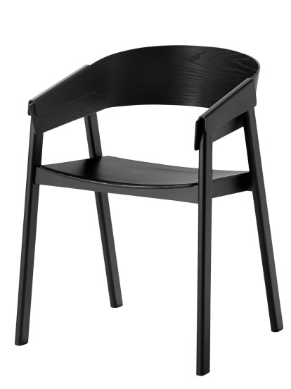 Cover Armchair, Frêne noir