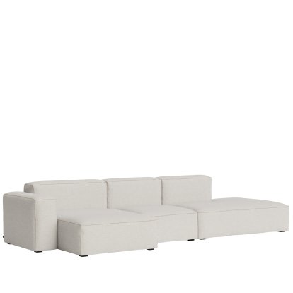 Mags Soft Sofa Combinaison 4, Accotoir à gauche, Story 102 - beige crème
