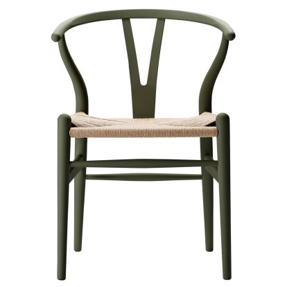 Chaise CH24 Wishbone Chair Soft Colours, Soft Seaweed