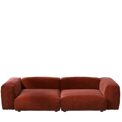 Vetsak Sofa Set 2, L, Suave - Safran, Sans coussin