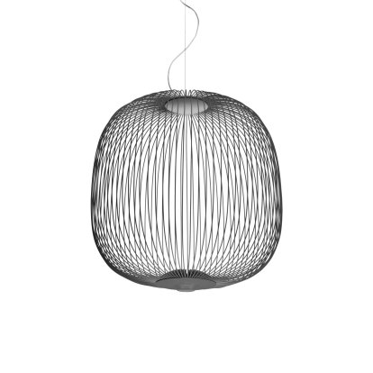 Spokes, Ø52 cm, Gris graphite, Non dimmable