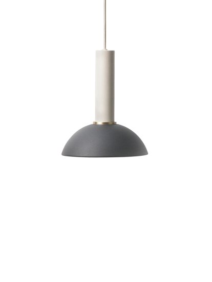 Collect Lighting, Haut, Gris clair, Hoop, Black
