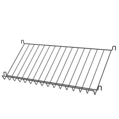 Étagères à revues métal String System, Brun foncé