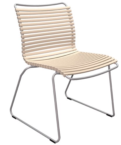 Chaise Click , Sans accotoirs, Beige