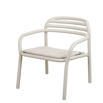 Fauteuil Lounge Bliss, Sable, Sable