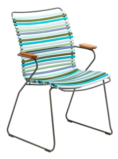 Chaise Click Tall, Multicolore 2