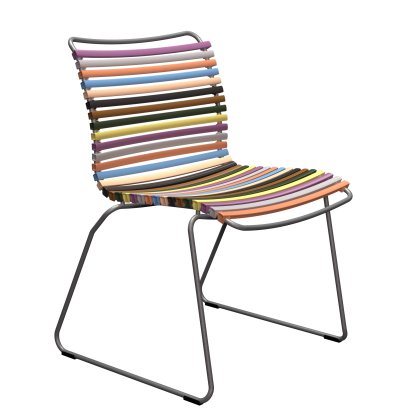 Chaise Click , Sans accotoirs, Multicolore 1 