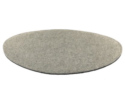 Coussin d'assise pour Série 7, Avec rembourrage, Mélange gris clair (chaud)