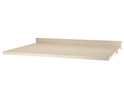 Plateau de bureau String System, Placage frêne  