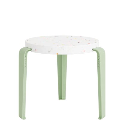 Tabouret enfant Mini Lou, Tutti Frutti, Vert Dino