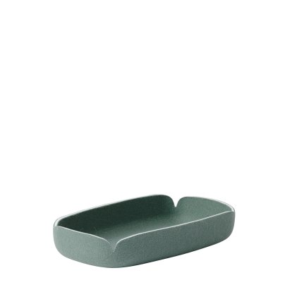 Panier/plateau Restore, L 28 cm x L 15,5 cm, Vert mousse