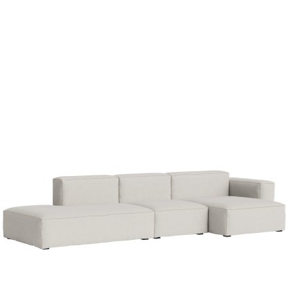 Mags Soft Sofa Combinaison 4, Accotoir à droite, Story 102 - beige crème