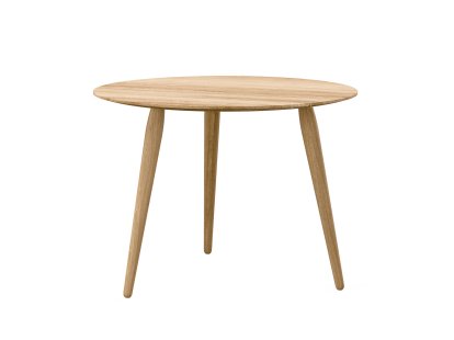 PLAYround Bois, Chêne huilé  , ø 60 cm, Chêne huilé  , 44 cm