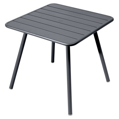 Table de balcon Luxembourg, Carbone