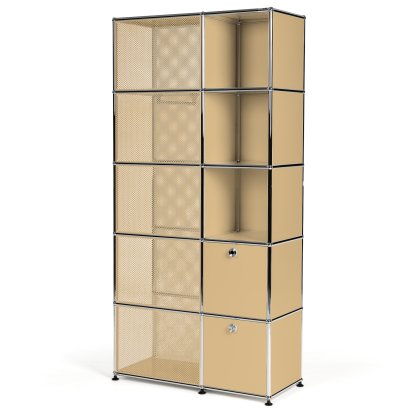 USM Haller Armoire vestiaire type 3, Beige USM