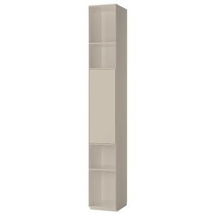 Nex Pur étagère avec porte, Largeur 30 cm, Porte en haut, Silk