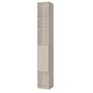 Nex Pur étagère avec porte, Largeur 30 cm, Porte en bas, Silk
