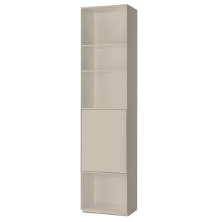 Nex Pur étagère avec porte, Largeur 50 cm, Porte en bas, Silk