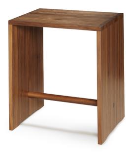 Tabouret Ulmer Hocker in colour Noyer américain