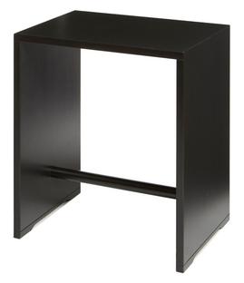 Tabouret Ulmer Hocker in colour Noir