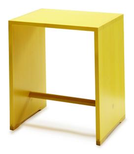 Tabouret Ulmer Hocker in colour Jaune citron