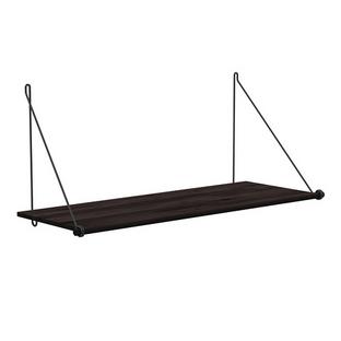 Loop Shelf Noir|Bambou foncé