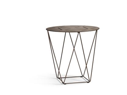 Table d'appoint Joco H 44 x ø 45 cm|Peint par poudrage bronze mat