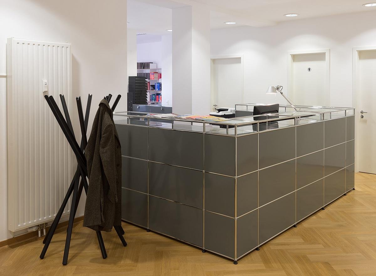 Portemanteau Zanotta Sciangai - En Frêne Teinté Noir, Design Iconique, Neuf En Boîte