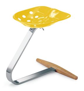 Tabouret Mezzadro Jaune