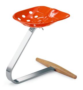 Tabouret Mezzadro Orange