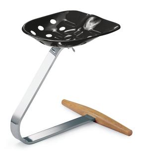 Tabouret Mezzadro Noir