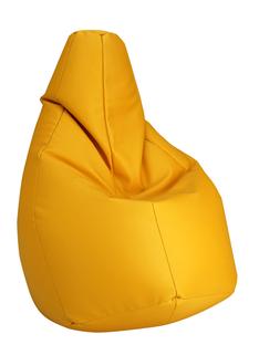 Pouf Sacco Vip jaune